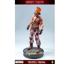 Twisted Metal Statue Sweet Tooth 34 cm